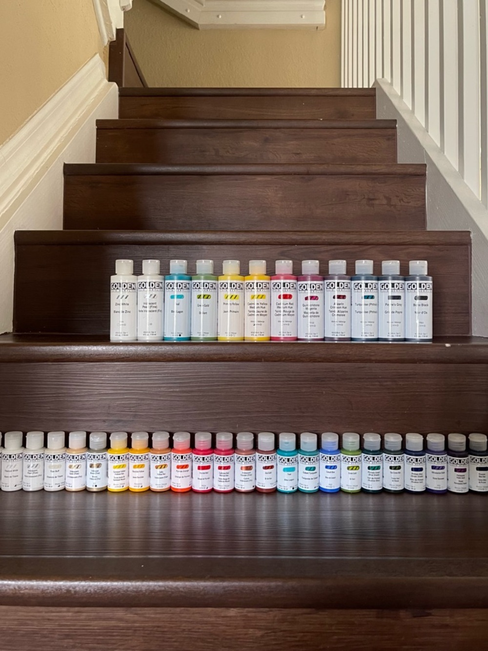 Golden Fluid Acrylics Paint Bundle #3 - Artful (37)